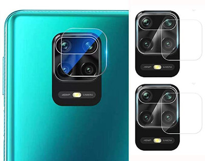 LIGHTWINGS Back Camera Lens Glass Protector for camera lens protector for mi redmi note 9 pro pack of 2(Pack of: 3)
