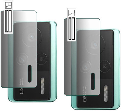 YCHROZE Back Camera Lens Glass Protector for Redmi K60E(Pack of: 2)
