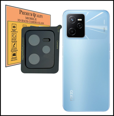 DAFFIN Back Camera Lens Glass Protector for Realme Narzo 50A Prime(Pack of: 1)