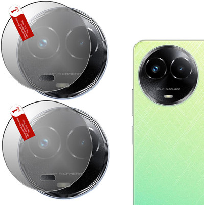 DAFFIN Back Camera Lens Glass Protector for REALME C67 5G |11X 5G |11 5G|NARZO 60X 5G(Pack of: 2)