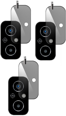 DAFFIN Back Camera Lens Glass Protector for POCO C55(Pack of: 3)