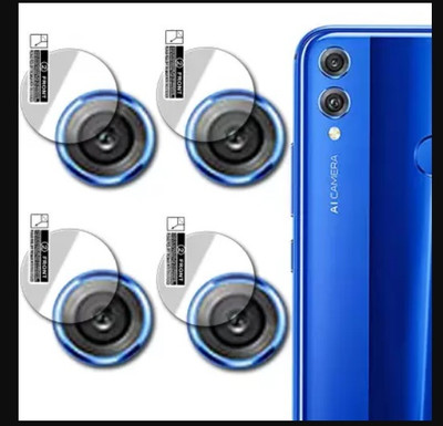 LIGHTWINGS Back Camera Lens Glass Protector for Back Camera Lens Glass Protector for Honor 8X (Pack of 4)(Pack of: 4)