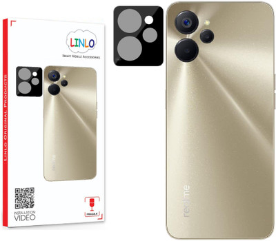 LINLO Back Camera Lens Glass Protector for Realme 9i 5G(Pack of: 1)