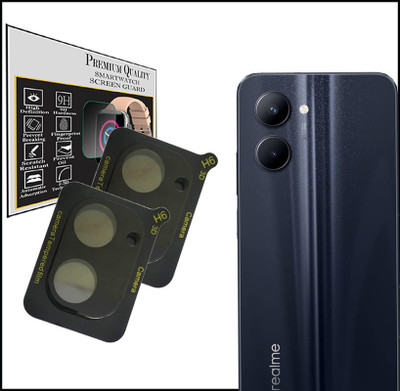 Ychroze Back Camera Lens Glass Protector for Realme C33(Pack of: 2)