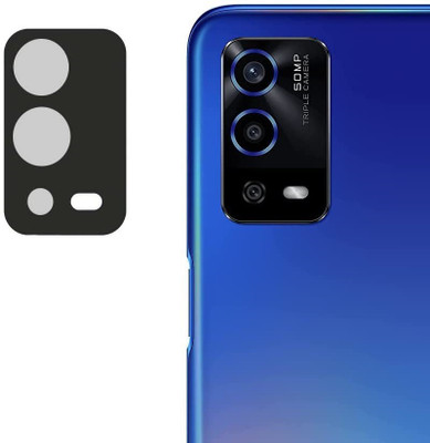 ELEF Back Camera Lens Glass Protector for Oppo A55 9H Hardness Anti Scratch Camera Lens Protector(Pack of: 1)