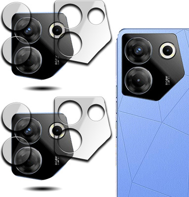 MOBIHOUSE Back Camera Lens Glass Protector for Tecno Camon 20 Pro 5G(Pack of: 2)