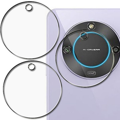 tombik Back Camera Lens Glass Protector for Lava Blaze 2 5G(Pack of: 3)