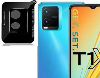 ALKSTORE Back Camera Lens Glass Protector for Vivo T1x, vivo T1 x(Pack of: 1)