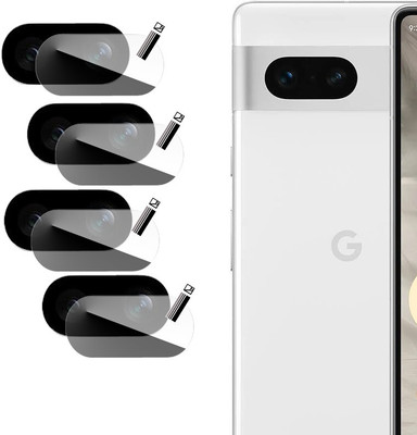 DAFFIN Back Camera Lens Glass Protector for Google Pixel 7 5G(Pack of: 4)