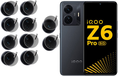 Hideous Back Camera Lens Glass Protector for iQOO Z6 Pro 5G(Pack of: 5)