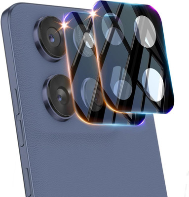 Besmon Back Camera Lens Glass Protector for Compatible with Motorola Edge 60 Fusion Camera Lens Protector Anti Fingerprint(Pack of: 2)