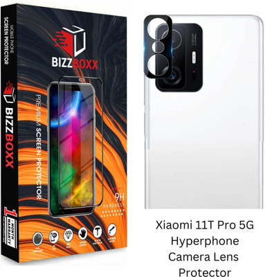 BizzBoxx Back Camera Lens Glass Protector for Xiaomi 11T Pro 5G Hyperphone, Mi 11T Pro 5G(Pack of: 1)