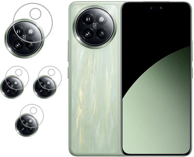 ISAAK Back Camera Lens Glass Protector for Xiaomi 14 Civi(Pack of: 4)