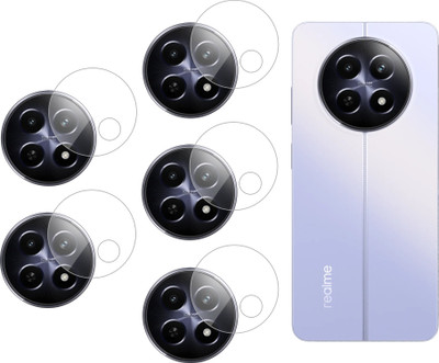 Vatsin Back Camera Lens Glass Protector for Realme P1 Speed(Pack of: 5)