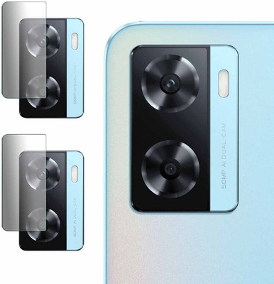 Ychroze Back Camera Lens Glass Protector for Oppo a57s Back Camera(Pack of: 2)