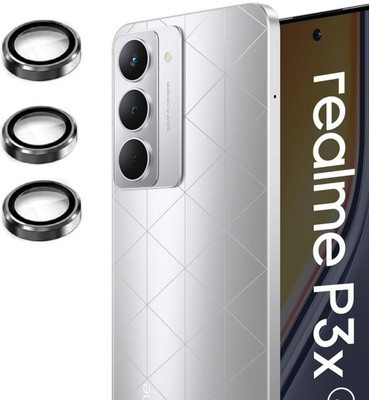 ALKSTORE Back Camera Lens Glass Protector for RealMe P3X 5G, realme P3x 5G, [RING](Pack of: 1)