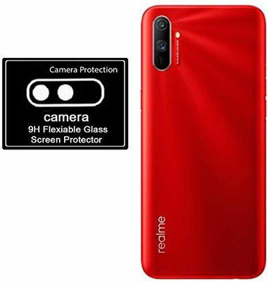 LIGHTWINGS Back Camera Lens Glass Protector for Back Camera Lens Protector Full coverage Realme c3(Pack of: 1)