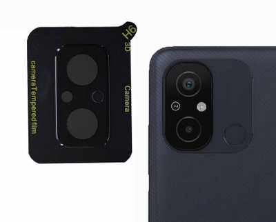 YCHROZE Back Camera Lens Glass Protector for Redmi 12C(Pack of: 1)