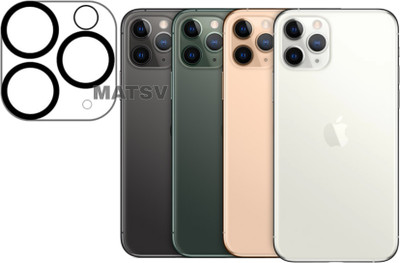 MATSV Camera Lens Protector for iPhone 11 Pro(Pack of 1)