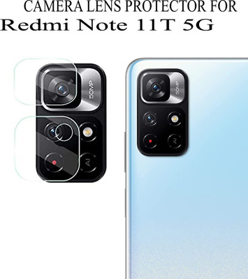 EJZATI Back Camera Lens Glass Protector for REDMI NOTE 11T 5G(Pack of: 1)