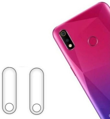 Litekart Back Camera Lens Glass Protector for REALME-3i(Pack of: 2)