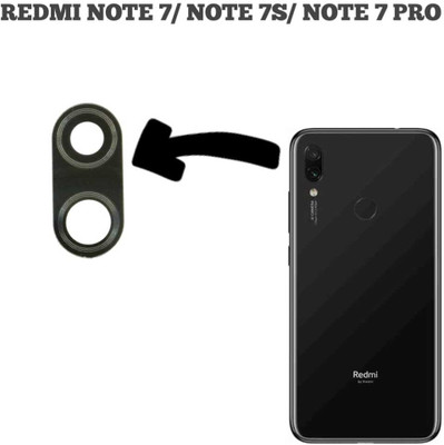A R ENTERPRISE Back Camera Lens Glass Protector for REDMI NOTE 7, REDMI NOTE 7S, REDMI NOTE 7 PRO(Pack of: 1)