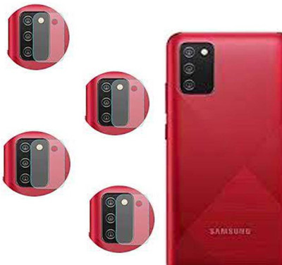 LIGHTWINGS Back Camera Lens Glass Protector for Samsung Galaxy A02s(Pack of: 4)