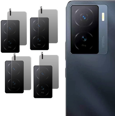 DAFFIN Back Camera Lens Glass Protector for VIVO iQOO Z7s 5G(Pack of: 4)