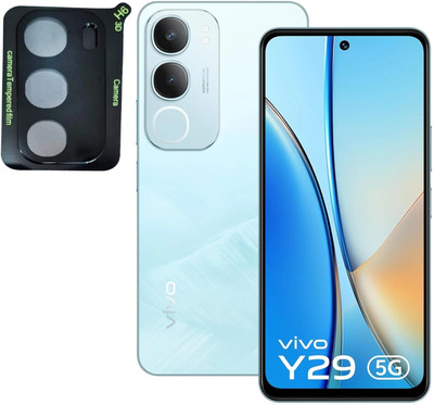LIKEDESIGN Back Camera Lens Glass Protector for vivo Y29 5G(Pack of: 1)