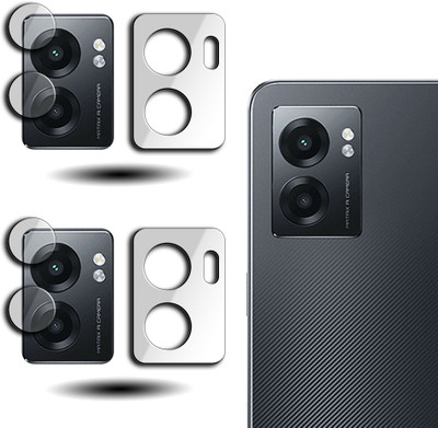 GAXY Back Camera Lens Glass Protector for Realme Narzo 50 5G(Pack of: 2)