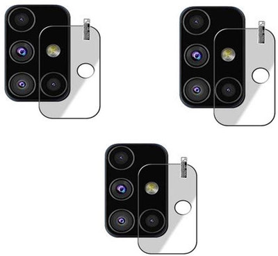 LIGHTWINGS Back Camera Lens Glass Protector for Samsung Galaxy A51 5G UW(Pack of: 3)