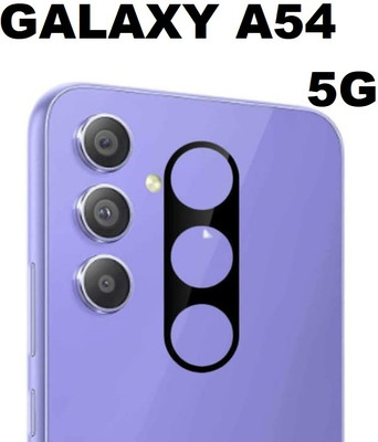 VALKAR Back Camera Lens Glass Protector for SAMSUNG Galaxy A54 5G, Samsung Galaxy A54(Pack of: 1)