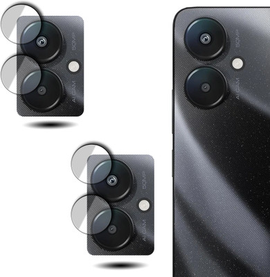 Mobtek Back Camera Lens Glass Protector for Xiaomi Redmi 13C 5G(Pack of: 2)
