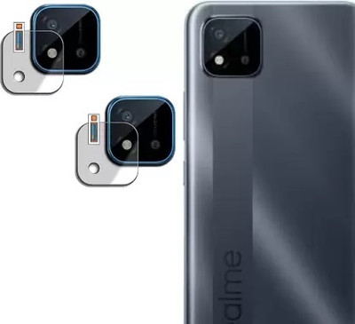 M A ZONE Back Camera Lens Glass Protector for REALME C20(Pack of: 2)