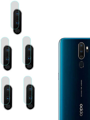 LIGHTWINGS Back Camera Lens Glass Protector for Oppo A9 (2020)(Pack of: 5)