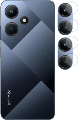 Ten To 11 Back Camera Lens Glass Protector for Infinix Hot 30i(Pack of: 2)