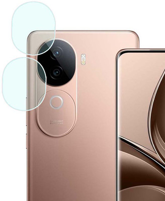 MOKPLZ Back Camera Lens Glass Protector for VIVO V40E 5G(Pack of: 2)