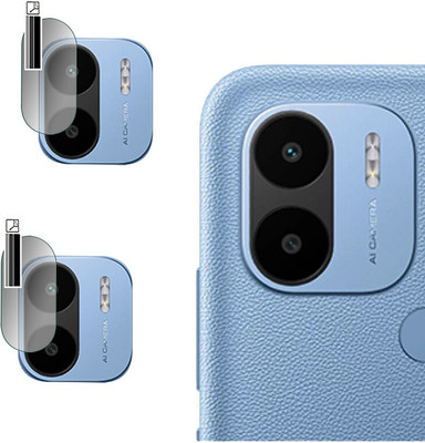 HIRDESH Back Camera Lens Glass Protector for POCO C51(Pack of: 2)
