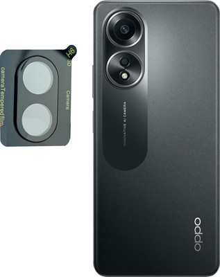 EJZATI Back Camera Lens Glass Protector for OPPO A58/A58 5G, BACK CAMERA LENS PROTECTOR(Pack of: 1)