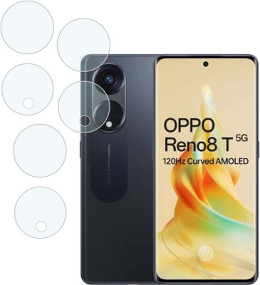 REJKLP Back Camera Lens Glass Protector for OPPO RENO 8T 5G(Pack of: 3)