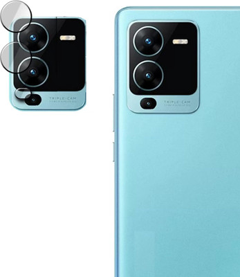 ISAAK Back Camera Lens Glass Protector for Vivo V25 Pro 5G(Pack of: 1)