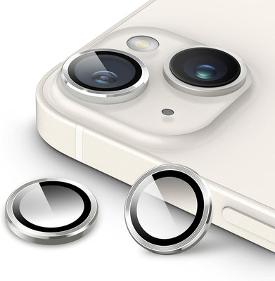 CHICCASA Camera Lens Protector for Apple iPhone 14(Pack of 2)