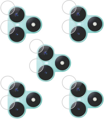 KANCHA Back Camera Lens Glass Protector for REALME C51(Pack of: 5)