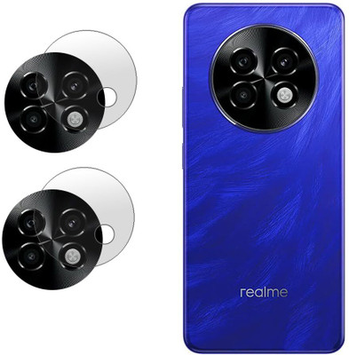 MRKOLI Back Camera Lens Glass Protector for REALME P1 SPEED(Pack of: 2)