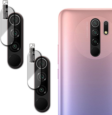 GAXY Back Camera Lens Glass Protector for Redmi 9 prime(Pack of: 2)
