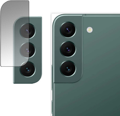 DOUMOF Back Camera Lens Glass Protector for SAMSUNG Galaxy S22 Plus 5G LENS(Pack of: 1)