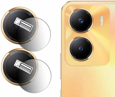DOUMOF Back Camera Lens Glass Protector for Vivo Y56 5G MOBILE(Pack of: 1)