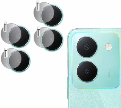 HIRDESH Back Camera Lens Glass Protector for VIVO Y36(Pack of: 2)