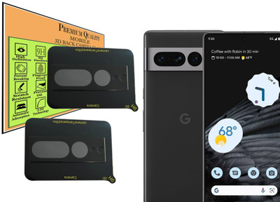 YCHROZE Back Camera Lens Glass Protector for Google Pixel 7 Pro(Pack of: 2)