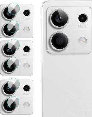 Nazomi Tech Back Camera Lens Glass Protector for Redmi Note 13 5G(Pack of: 3)
